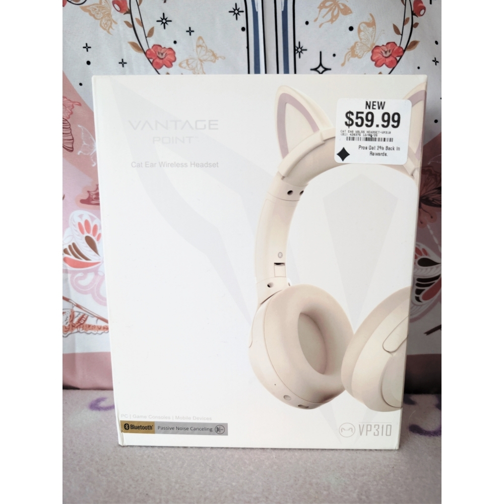 Vantage Point | Cat Ear Wireless Universal Stereo Headset